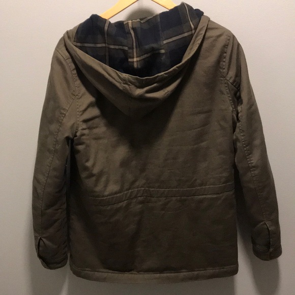 GAP army green utility jacket - Picture 2 of 2